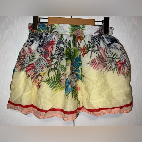 Derhy Kids Tropical Poofy Skirt - Picture 1 of 6